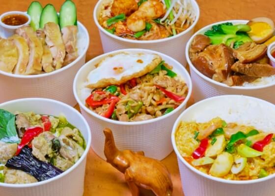 チャオタイの屋台弁当