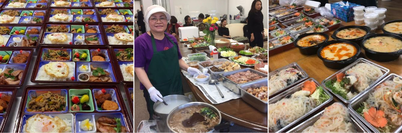 テイクアウト&ケータリング